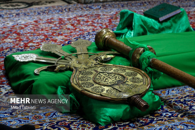 آيين ٨٠٠ ساله علمبندان در ماسوله