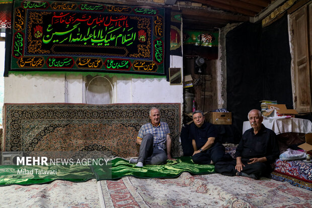آيين ٨٠٠ ساله علمبندان در ماسوله
