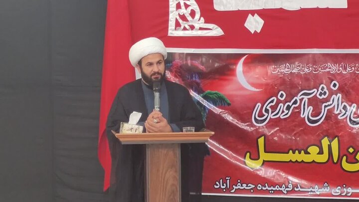 ولایتپذیری دانشآموزان در تبعیت از شهدای کربلا متبلور میشود
