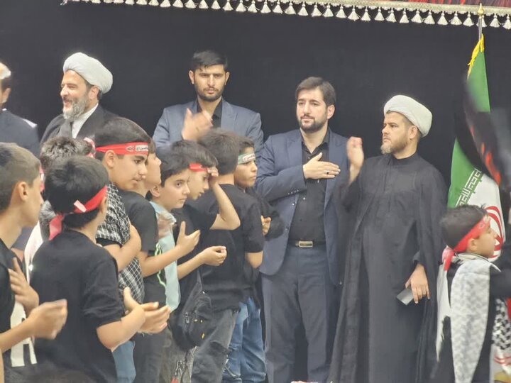 سوگواره «احلی من العسل» در بیجار؛ گامی در تبیین فرهنگ عاشورا