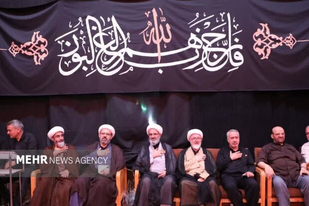حجتالاسلام مطیعی در جمع هیئات مذهبی شاهرود