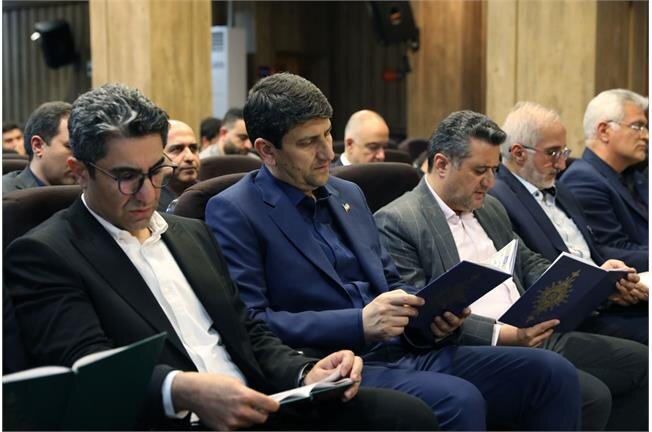 آئین یادبود شهدای زیست‌بوم فناوری اطلاعات با حضور وزیر ارتباطات