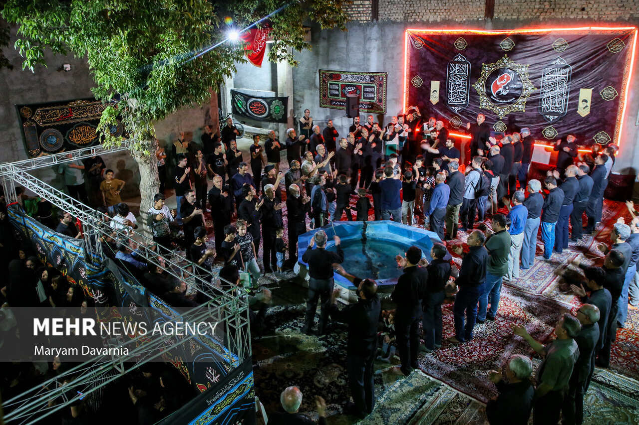 سرزمین نفسهای سوگوار؛ خراسان شمالی یکصدا در غم کربلا