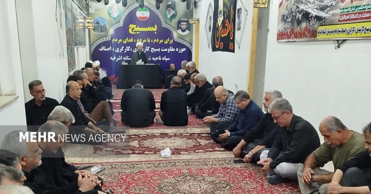 شهدا زبان ایمان در میدان مقاومت هستند