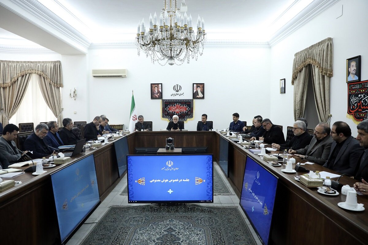 هوش،مصنوعي،كشور،زمينه،فناوري،نوظهور،معاون،ستاد،علمي،دستاورده ...