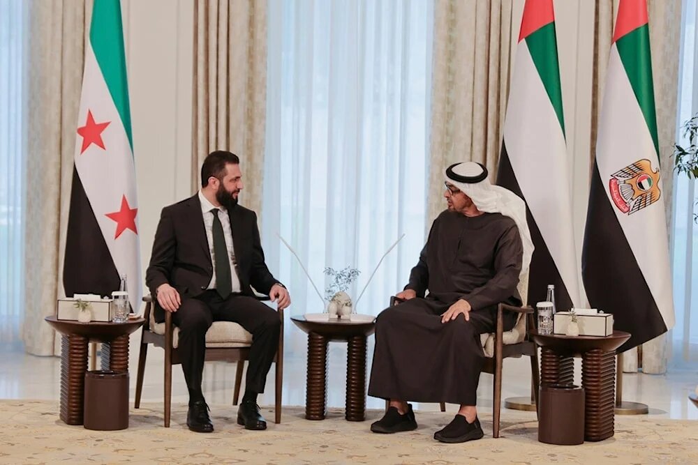 Syria's ruler held talks with Israeli officials in UAE