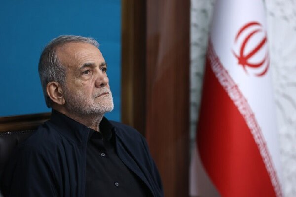 پزشکیان: کشورهای اکو میتوانند چشمانداز تجاری را تا ۲۰۳۵ محقق کنند پزشکیان: کشورهای اکو میتوانند چشمانداز تجاری را تا ۲۰۳۵ محقق کنند