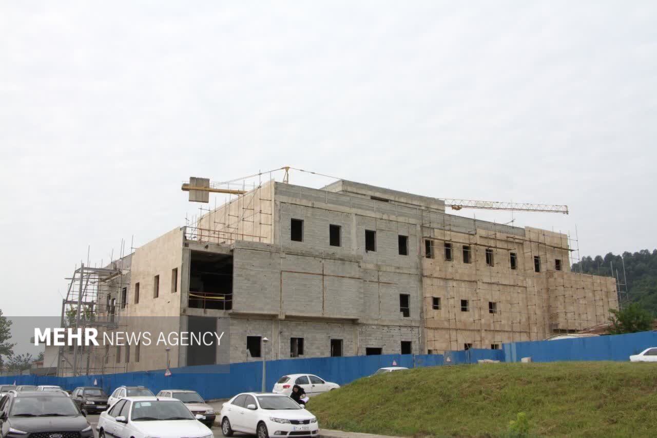 اختصاص ۱۰۰ میلیارد تومان اعتبار برای تکمیل مرکز تخصصی قلب تالش اختصاص ۱۰۰ میلیارد تومان اعتبار برای تکمیل مرکز تخصصی قلب تالش