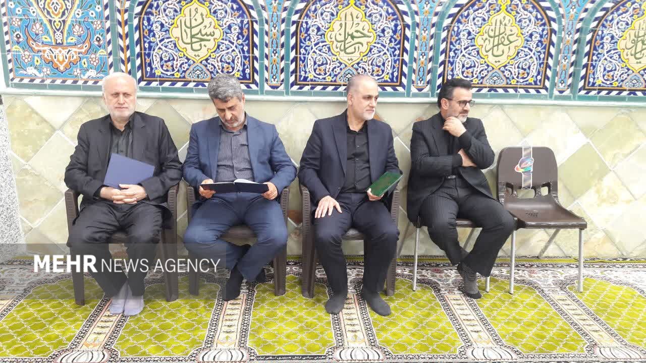 مراسم بزرگداشت دادستان شهید «علی قناعت کار» در فومن برگزار شد