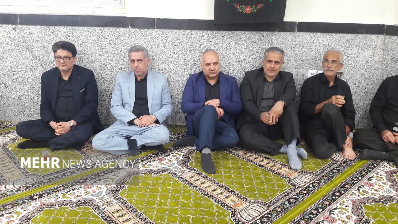 مراسم بزرگداشت دادستان شهید «علی قناعت کار» در فومن برگزار شد