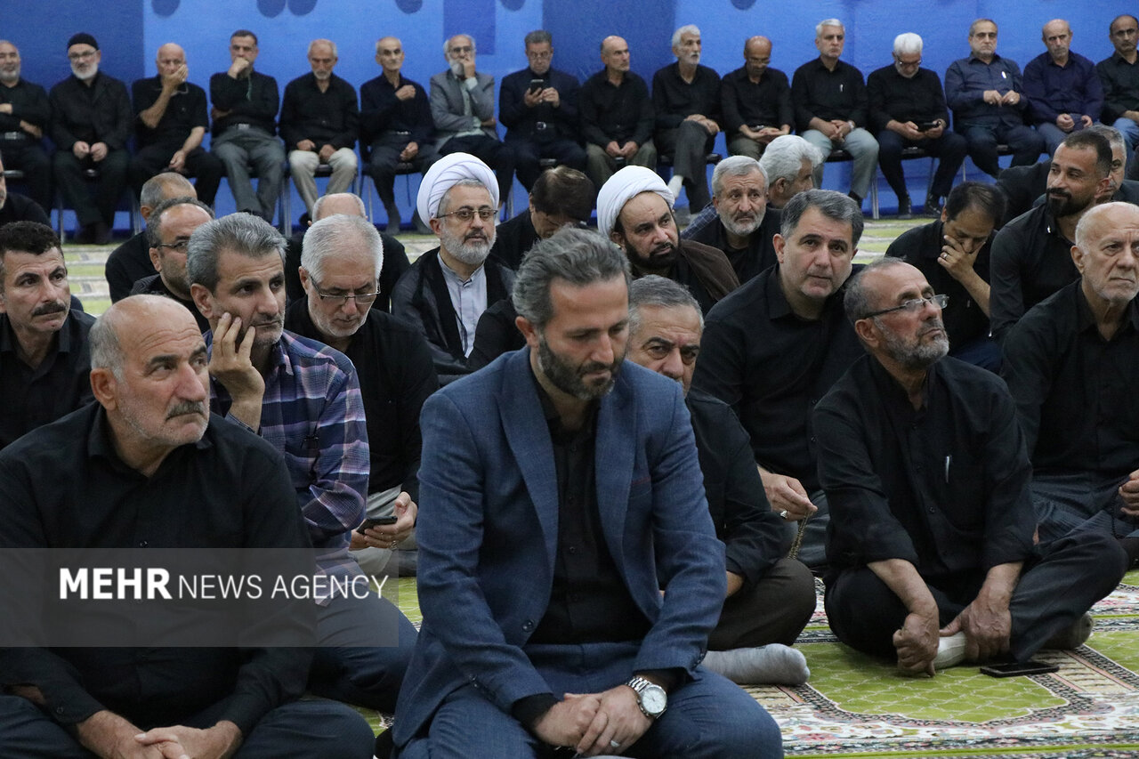 مراسم بزرگداشت دادستان شهید «علی قناعت کار» در فومن برگزار شد