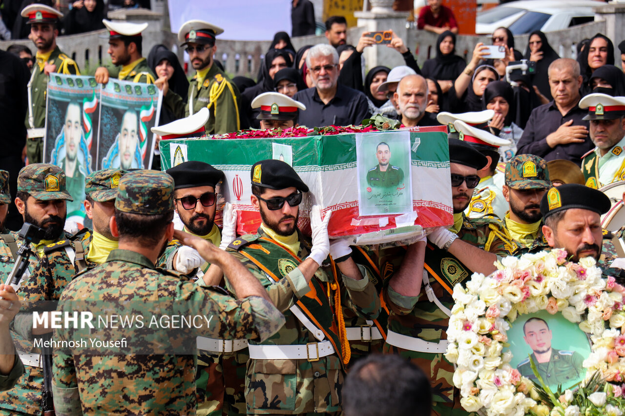 روایت مادر شهید وظیفه بشارتی از فرزندش؛ «محراب» را به خدا سپردم