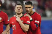 Ronaldo'dan Liverpoollu Jota'ya duygusal veda