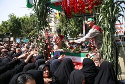 زرین‎‌مهر: یادواره ۳۶ شهید نیروی انتظامی شیروان برگزار می‌شود