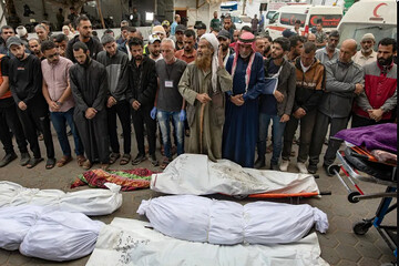 Gazze'de şehit sayısı 61 bin 158'e ulaştı