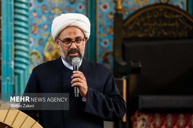 مراسم ختم شهید «سعید آذربادگان» در بندرعباس