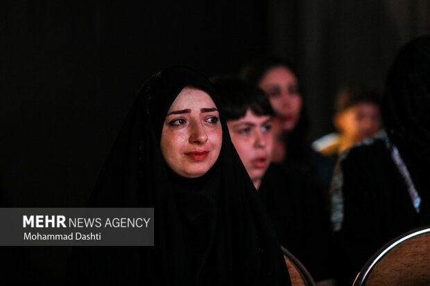 موکب «خیمه گاه بهشت» در اردبیل