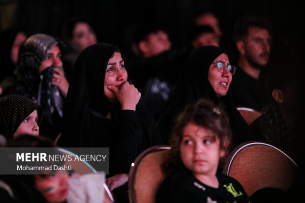 موکب «خیمه گاه بهشت» در اردبیل