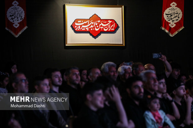 موکب «خیمه گاه بهشت» در اردبیل
