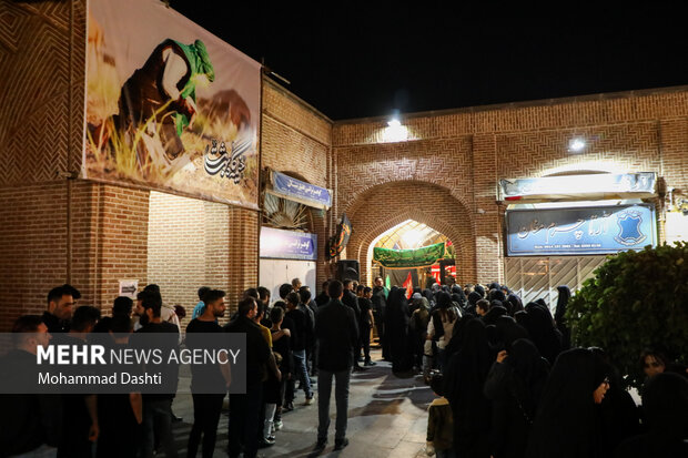 موکب «خیمه گاه بهشت» در اردبیل