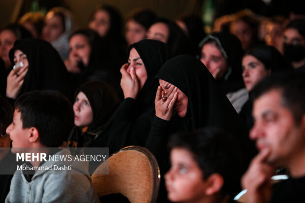 موکب «خیمه گاه بهشت» در اردبیل