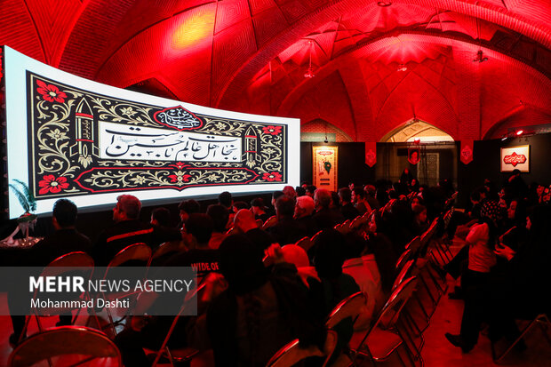 موکب «خیمه گاه بهشت» در اردبیل