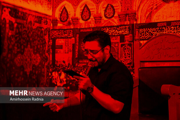 عزاداری شب هفتم محرم در بیرجند