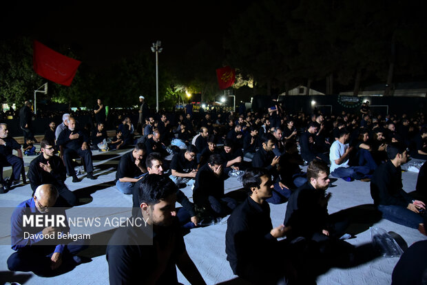 مجلس عزای سیدالشهدا(ع) در کوهسنگی مشهد