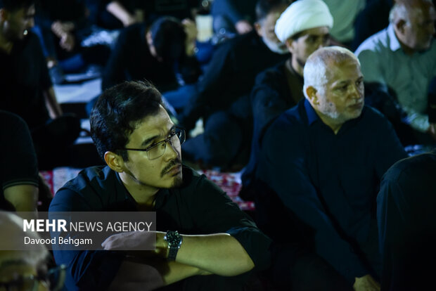 مجلس عزای سیدالشهدا(ع) در کوهسنگی مشهد