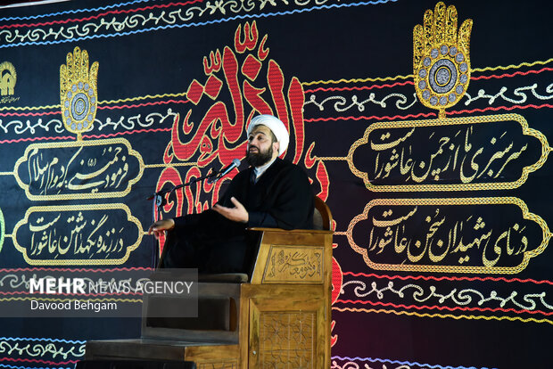 مجلس عزای سیدالشهدا(ع) در کوهسنگی مشهد