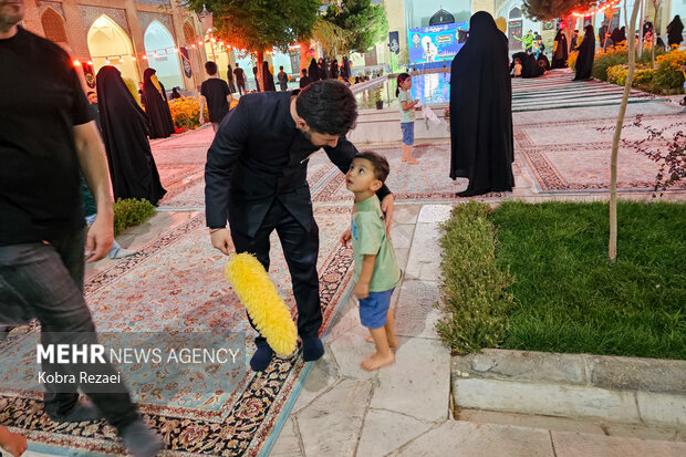 حسینیه کودکان حرم امام رضا(ع)