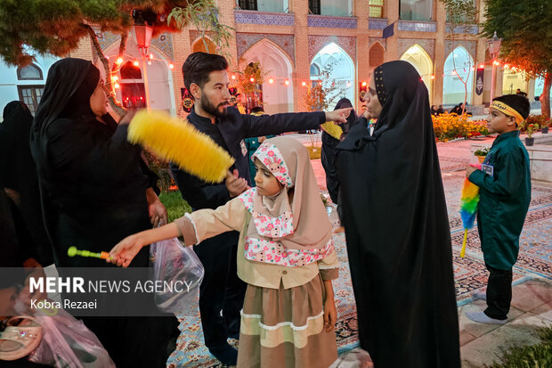 حسینیه کودکان حرم امام رضا(ع)