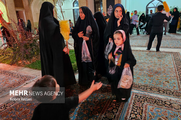 حسینیه کودکان حرم امام رضا(ع)