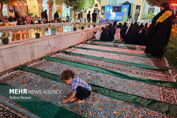 حسینیه کودکان حرم امام رضا(ع)