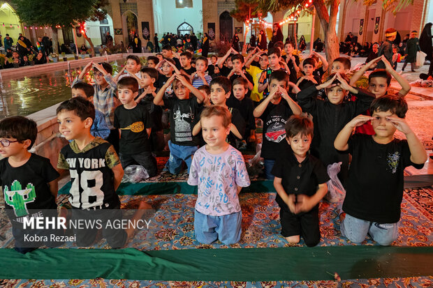 حسینیه کودکان حرم امام رضا(ع)