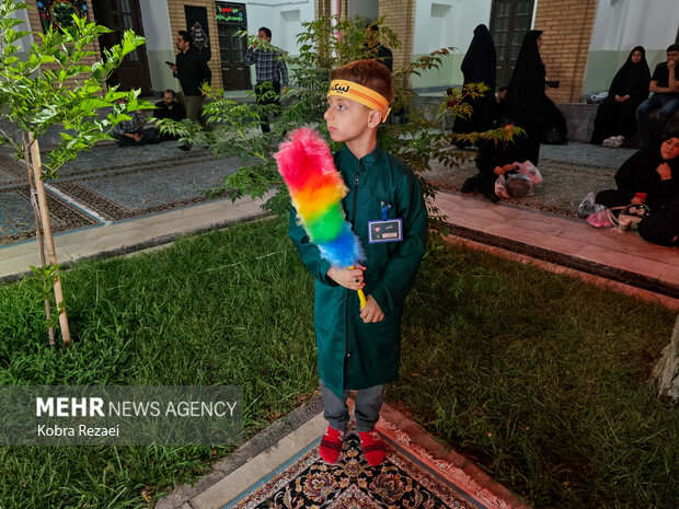 حسینیه کودکان حرم امام رضا(ع)