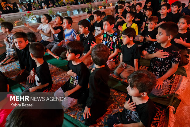 حسینیه کودکان حرم امام رضا(ع)