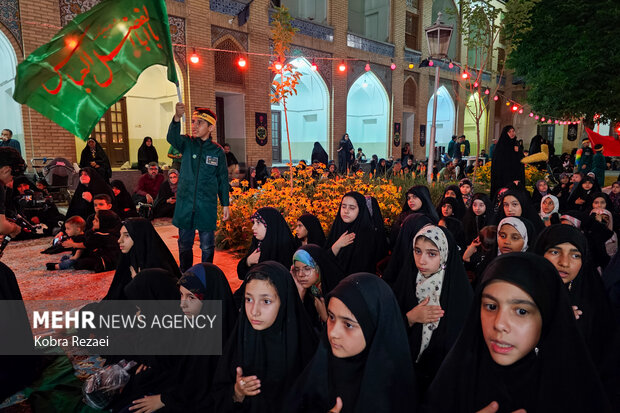 حسینیه کودکان حرم امام رضا(ع)