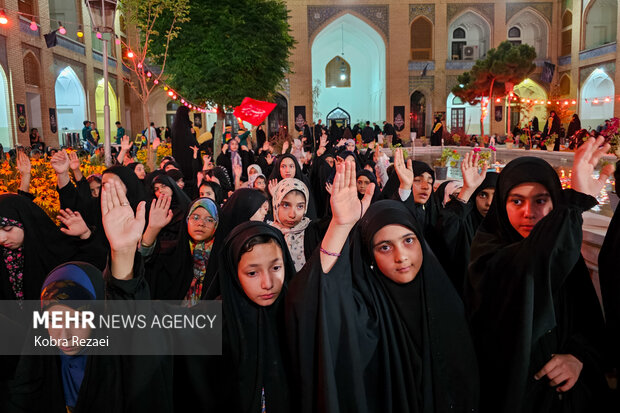 حسینیه کودکان حرم امام رضا(ع)