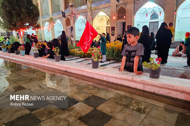 حسینیه کودکان حرم امام رضا(ع)