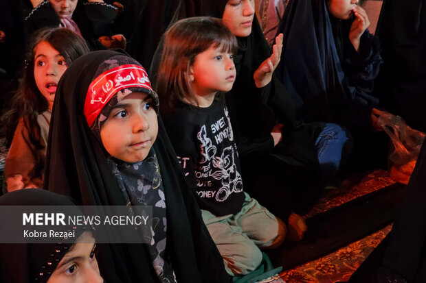 حسینیه کودکان حرم امام رضا(ع)