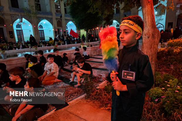 حسینیه کودکان حرم امام رضا(ع)