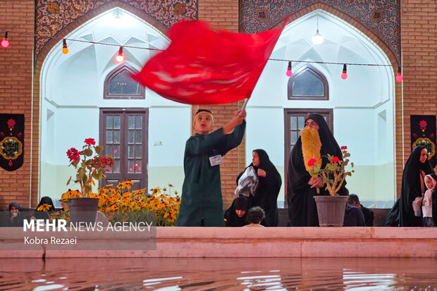 حسینیه کودکان حرم امام رضا(ع)