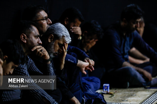 عزاداری دهه اول محرم در هیئت رزمندگان اسلام بندرعباس