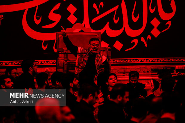 عزاداری دهه اول محرم در هیئت رزمندگان اسلام بندرعباس