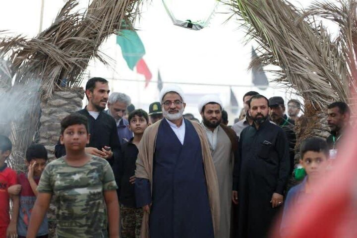 برپایی نمایشگاه «سوگ سرخ» در کنگان