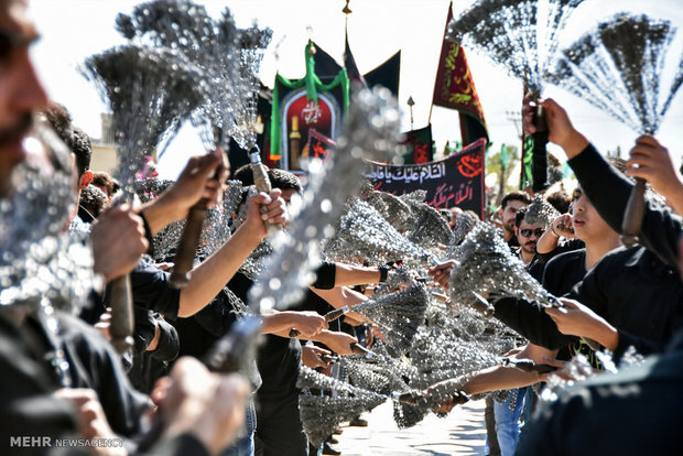 حرکت و تجمع بزرگ عزاداران بوشهری در تاسوعا و عاشورای حسینی