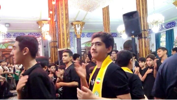 موکب دهه نودی ها در آمل