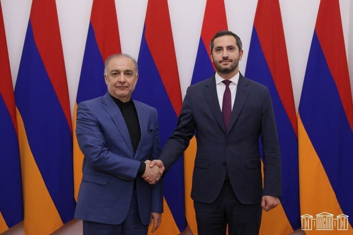 تاکید بر همبستگی ارمنستان با دولت و ملت ایران