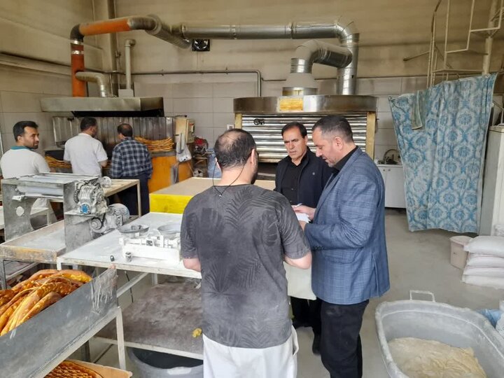 بازرسی از نانواییهای اردبیل بی وقفه ادامه دارد بازرسی از نانواییهای اردبیل بی وقفه ادامه دارد